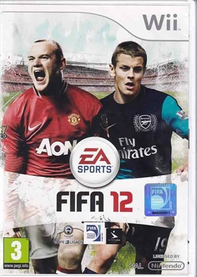 Fifa 12 - Wii (B Grade) (Genbrug)